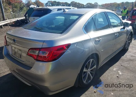 2016 Subaru Legacy 2.5I Limited z USA, uszkodzony, nr VIN 4S3BNBN69G3039942
